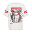 OFF WHITE, Supreme, Kaws - Oversized Boxy Tee