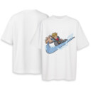 NIKE, Dragon Balls - Oversized Boxy Tee