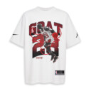 Michael Jordan, Chicago Bulls - Oversized Boxy Tee