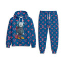 LOUIS VUITTON, Kaws - Unisex Hoodie Joggers Set