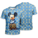 LOUIS VUITTON, Mickey Mouse Unisex T-shirt - Regular Fit