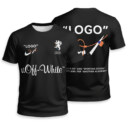 OFF WHITE x NIKE Unisex T-shirt - Regular Fit