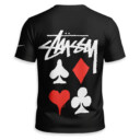 STUSSY Unisex T-shirt - Regular Fit