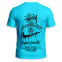 STUSSY x NIKE Unisex T-shirt - Regular Fit