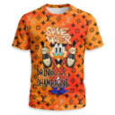 Donald Duck, LOUIS VUITTON Unisex T-shirt - Regular Fit