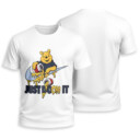 NIKE, Pooh Bear Unisex T-shirt - Regular Fit