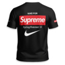 SUPREME x NIKE Unisex T-shirt - Regular Fit