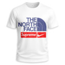 NIKE, SUPREME, The North Face Unisex T-shirt - Regular Fit