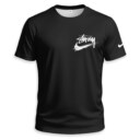 STUSSY, NIKE Unisex T-shirt - Regular Fit