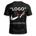 OFF WHITE x NIKE Unisex T-shirt - Regular Fit