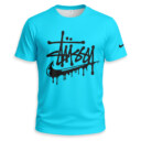 STUSSY x NIKE Unisex T-shirt - Regular Fit