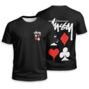 STUSSY Unisex T-shirt - Regular Fit