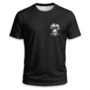 STUSSY Skull Unisex T-shirt - Regular Fit