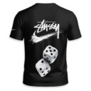 STUSSY, NIKE Unisex T-shirt - Regular Fit