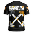 OFF WHITE x SUPREME x Kaws Unisex T-shirt - Regular Fit