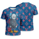 LOUIS VUITTON, Kaws Unisex T-shirt - Regular Fit