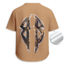 Balenciaga - Unisex V-Neck Mesh Tee - Relaxed Fit