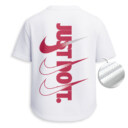 NIKE - Unisex V-Neck Mesh Tee - Relaxed Fit