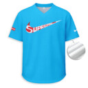Supreme x Nike - Unisex V-Neck Mesh Tee - Relaxed Fit