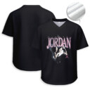 JORDAN - Unisex V-Neck Mesh Tee - Relaxed Fit