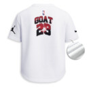 Michael Jordan x Chicago Bulls - Unisex V-Neck Mesh Tee - Relaxed Fit