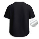 BALENCIAGA - Unisex V-Neck Mesh Tee - Relaxed Fit