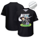 NIKE - Unisex V-Neck Mesh Tee - Relaxed Fit