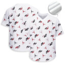 NIKE JORDAN - Unisex V-Neck Mesh Tee - Relaxed Fit