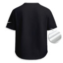 NIKE - Unisex V-Neck Mesh Tee - Relaxed Fit