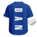 JORDAN - Unisex V-Neck Mesh Tee - Relaxed Fit