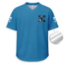 Off White x Disney - Unisex V-Neck Mesh Tee - Relaxed Fit