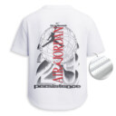 JORDAN - Unisex V-Neck Mesh Tee - Relaxed Fit