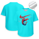 Nike x Spiderman - Unisex V-Neck Mesh Tee - Relaxed Fit