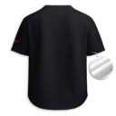 Basketball - Unisex V-Neck Mesh Tee - Relaxed Fit