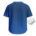 Nike x Sonic - Unisex V-Neck Mesh Tee - Relaxed Fit