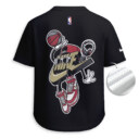 Nike Basketball - Unisex V-Neck Mesh Tee - Relaxed Fit