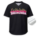 BALENCIAGA - Unisex V-Neck Mesh Tee - Relaxed Fit