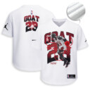 Michael Jordan x Chicago Bulls - Unisex V-Neck Mesh Tee - Relaxed Fit