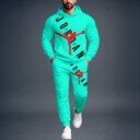 JORDAN - Unisex Hoodie Joggers Set