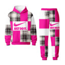 NIKE JUST DO IT - Unisex Hoodie Joggers Set