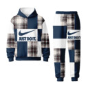 NIKE JUST DO IT - Unisex Hoodie Joggers Set