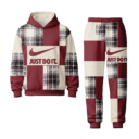 NIKE JUST DO IT - Unisex Hoodie Joggers Set