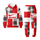 NIKE JUST DO IT - Unisex Hoodie Joggers Set