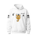 Garfield, OFF WHITE - Hoodie (Adult & Kids)