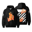 OFF WHITE - Hoodie (Adult & Kids)