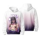 NIKE, Anime - Hoodie (Adult & Kids)