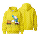 Donald Duck x GUCCI - Hoodie (Adult & Kids)