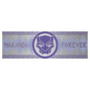Marvel: Black Panther: Wakanda Forever Purple Logo  Adult Stainless Steel Tumbler w/Lid