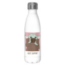 Star Wars: The Mandalorian The Child Just Sippin  Adult Stainless Steel Water Bottle
