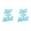 Stranger Things Rink-O-Mania Logo  Adult Stainless Steel Water Bottle